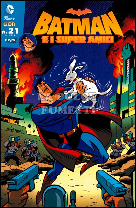 BATMAN E I SUPER AMICI # 21
